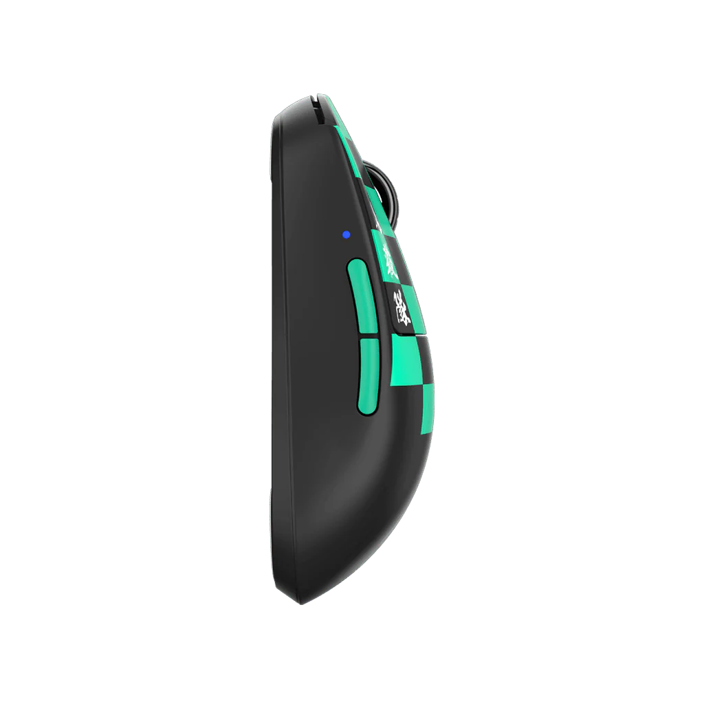 [Demon Slayer] X2 v2 Tanjiro Gaming Mouse - Image 3